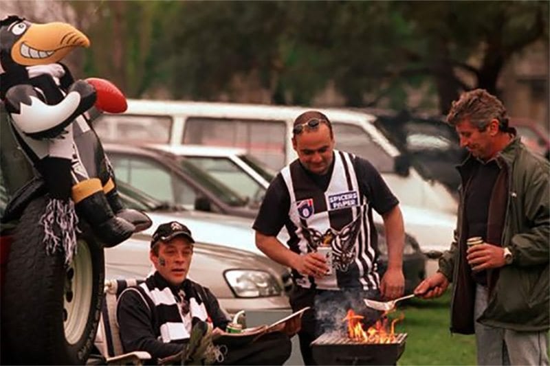 AFL barbecue
