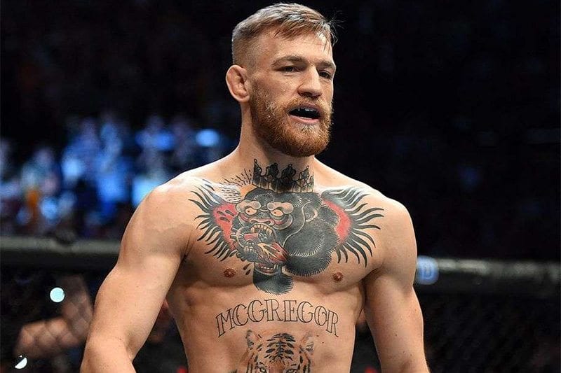UFC superstar Conor McGregor