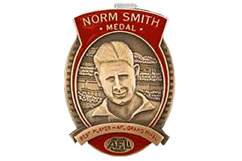 2018 Norm Smith Medal betting best player odds and medal chances