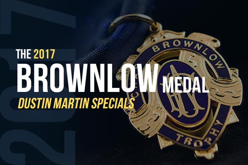 2017 Brownlow Medal betting