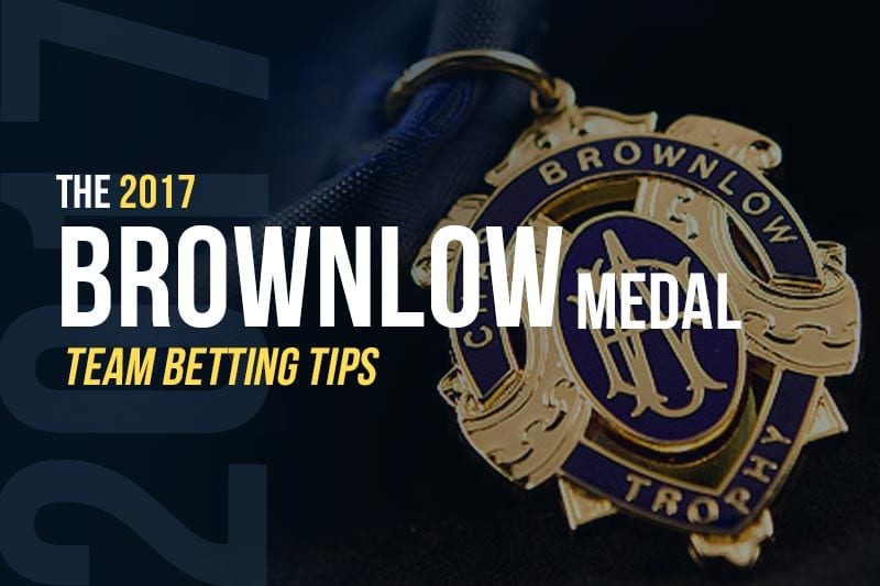 2017 Brownlow Medal odds