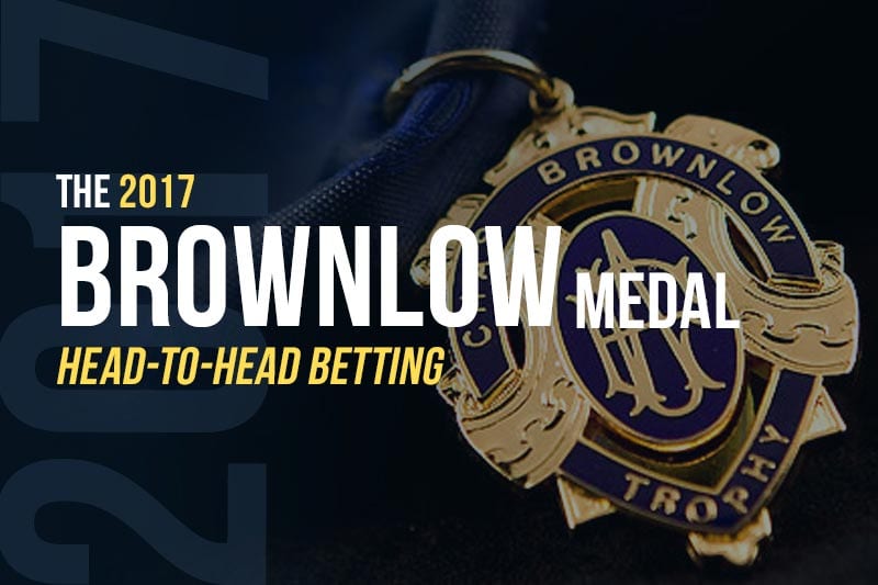 Brownlow head-to-head betting