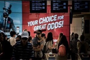 Gambling ads banned in public spaces in Vic