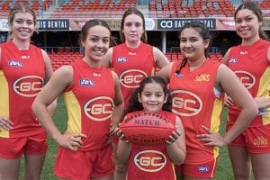 Suns to join AFLW in 2020