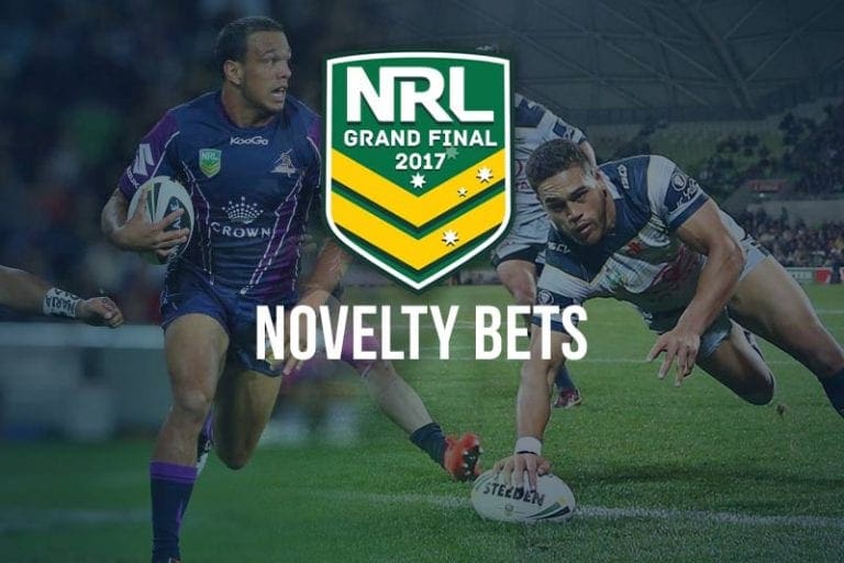 2017 NRL Grand Final novelty bets at