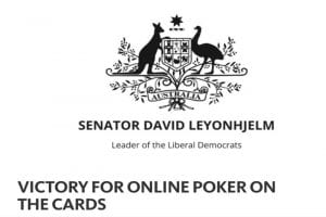Australian online poker