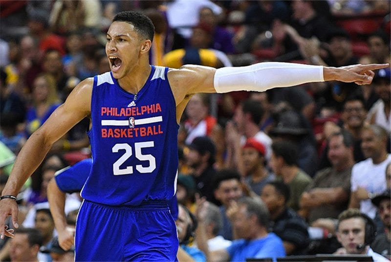 Ben Simmons has vowed to play for the Boomers at the 2024 Olympics