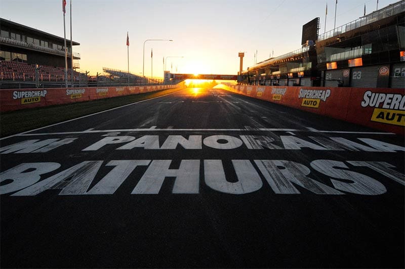 2017 Bathurst V8 Supercars