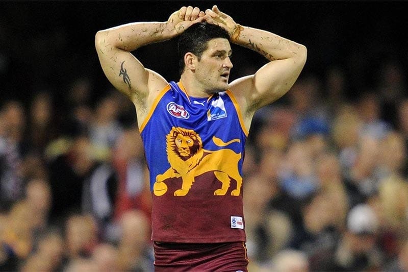 Brisbane Lions AFL flop Brendan Fevola