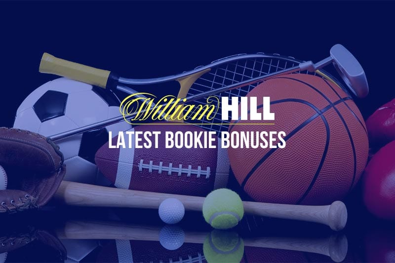 Latest bet specials at WilliamHill.com.au