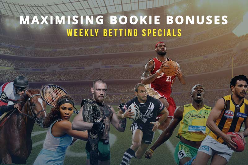 Weekly betting specials