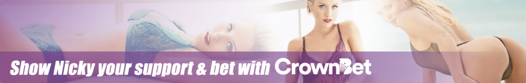 Bet with Nicky Whelan at CrownBet