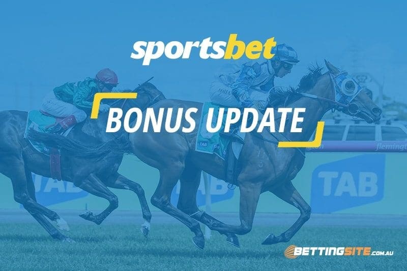 Latest bookmaker bonuses