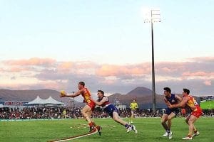 Gold Coast Suns AFL at Cairns