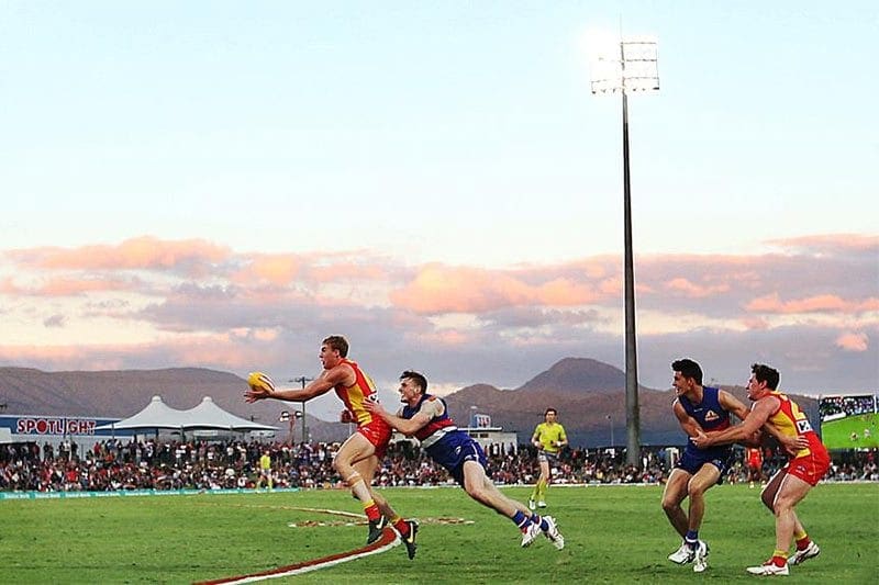 Gold Coast Suns AFL at Cairns