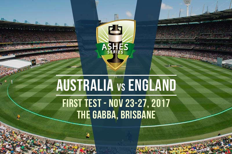 2017/18 Ashes 1st Test odds