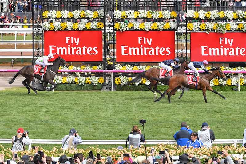 Rekindling wins Melbourne Cup