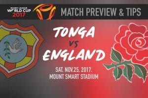 Tonga vs. England