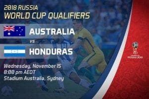 Socceroos World Cup betting