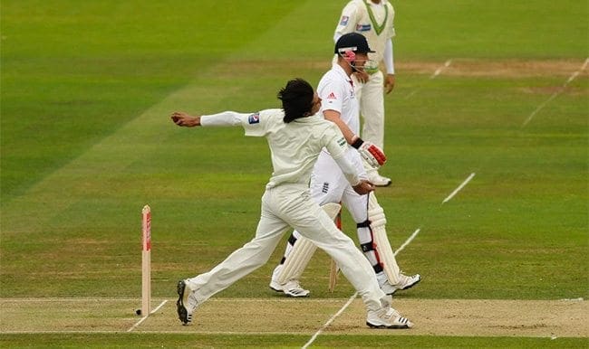 Amir no ball