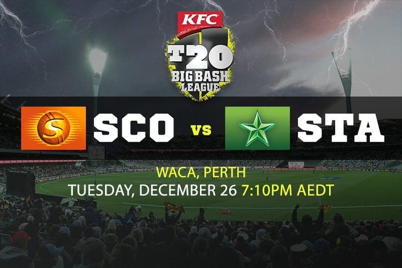 Scorchers vs. Stars