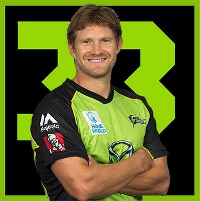 Shane Watson betting tips