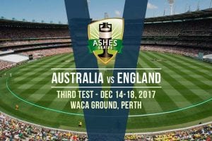 2017/18 Ashes betting