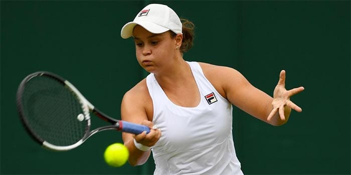Ash Barty tennis odds