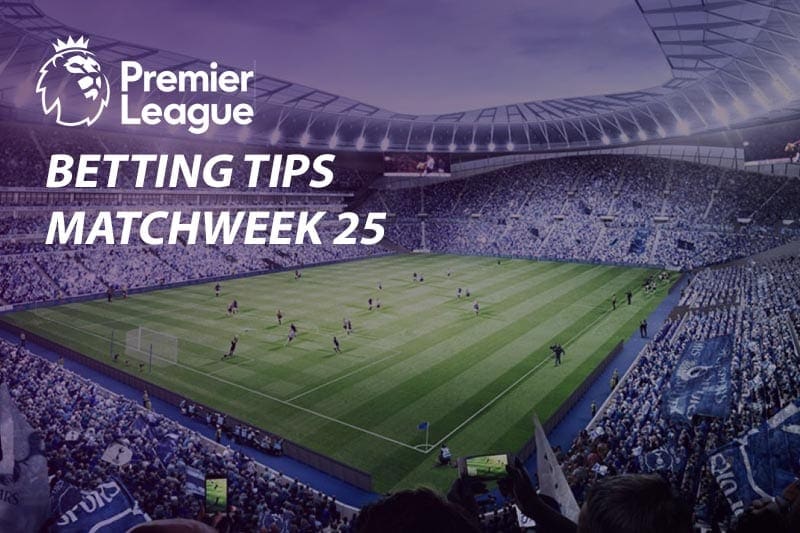 EPL Matchweek 25 odds