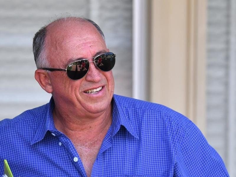 Trainer Robert Heathcote will saddle up four strong chances for Duncan family at Doomben. Roberth Heathcote