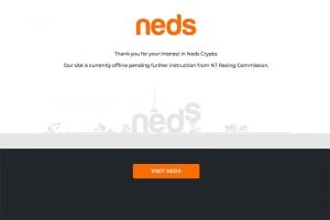 Neds Australia bookmaker