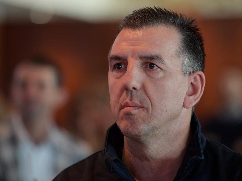 Manny Gelagotis says Illustrious Lad is spot-on for his trip to Dubai after a trial at Cranbourne. illustrious lad
