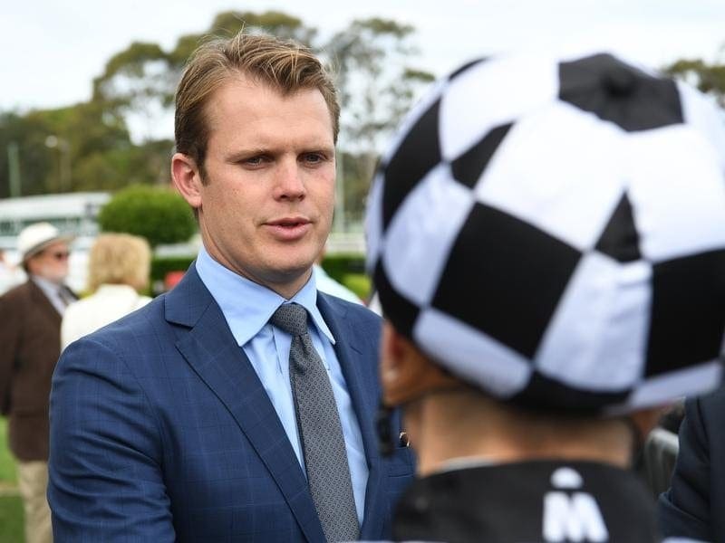 Co=trainer Edward Cummings admits Sister Sledge has a daunting task in the Reisling Stakes. Edward Cummings