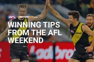 AFL winning tips
