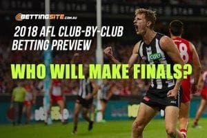 AFL club betting