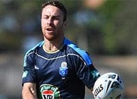 NSW Origin star James Maloney