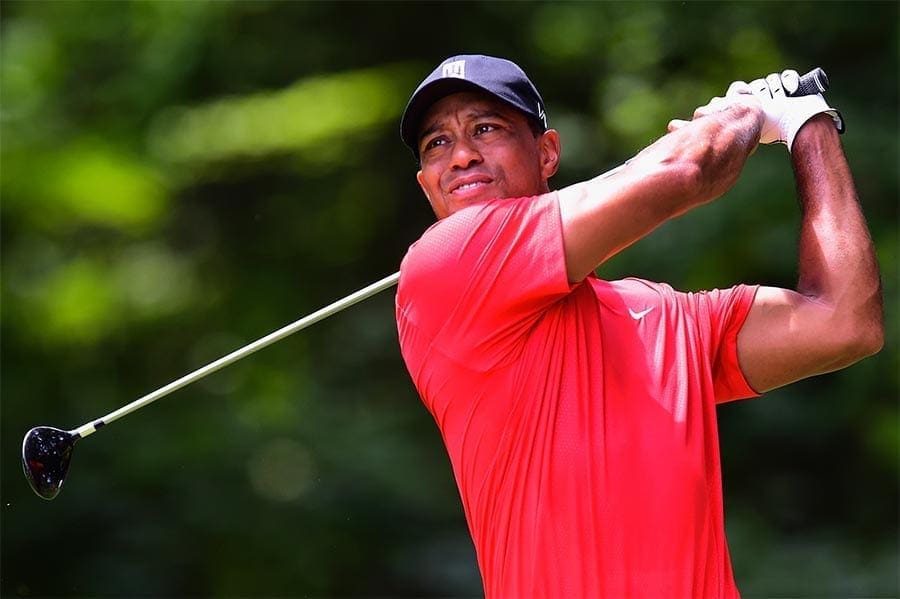 Tiger Woods golf betting