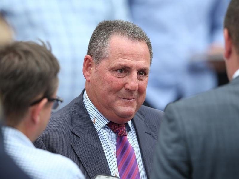 Trainer Grahame Begg is confident Blue Jay Way can show her staying ability at Caulfield. grahame begg