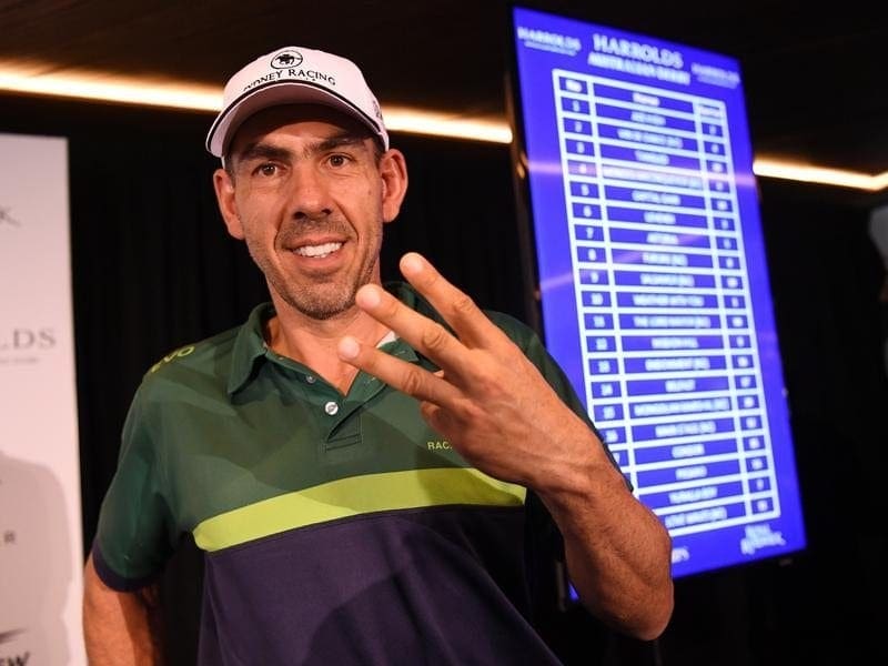 Trainer Peter Gelagotis is excited about the prospects of Levendi in the Australian Derby. peter gelagotis