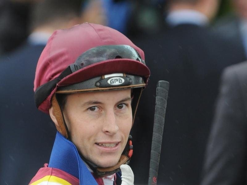 Jockey Cory Parish will begin a suspension after he rides Cool Chap in the Doncaster Mile. cool chap