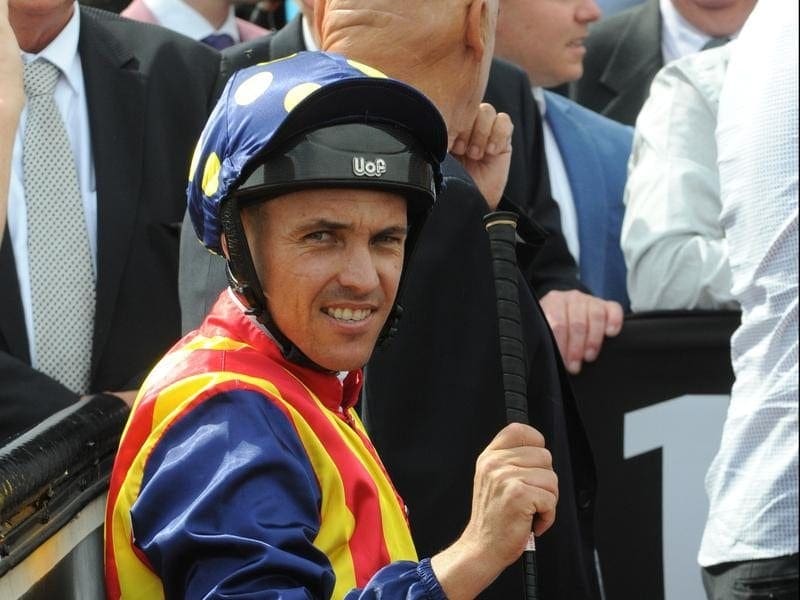 Jockey Ryan Maloney has been suspended for four months after testing positive to a banned substance. ryan maloney