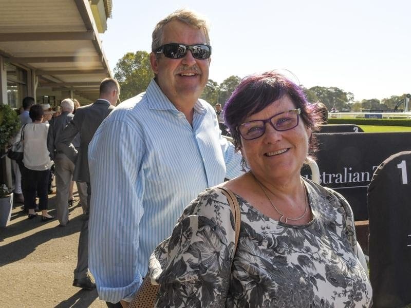 Owner Debbie Kepitis hopes Warwick Farm winner Higher Ground can get to the Queensland Derby. higher ground