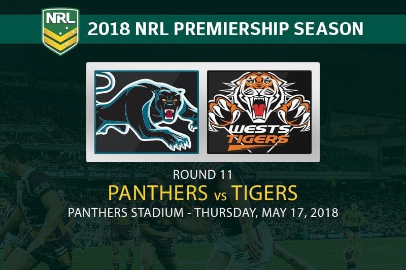 Penrith Panthers vs Wests Tigers Round 11 Betting Tips