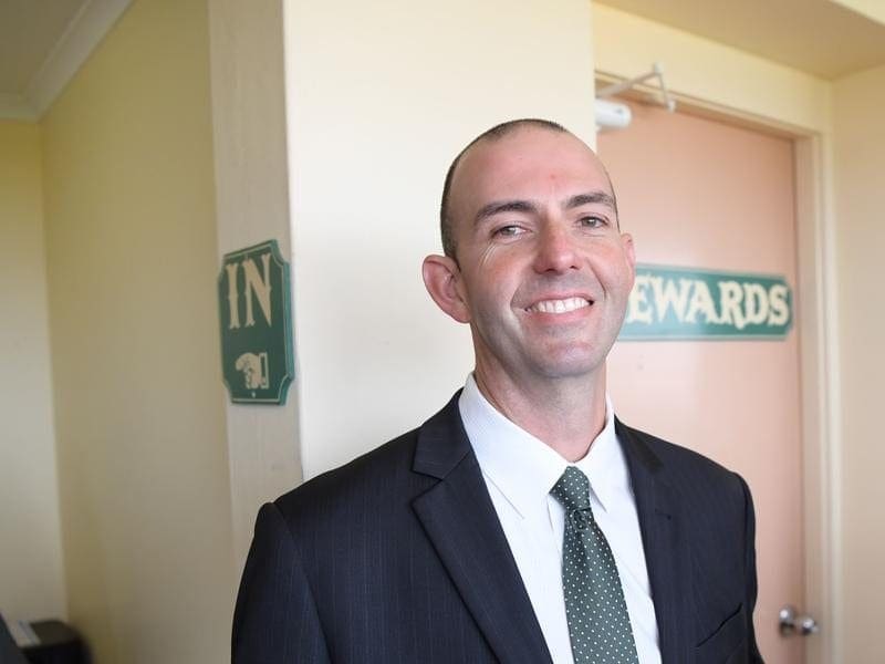 Trainer Jason Coyle hopes River Bird can earn a trip to Queensland with a win at Rosehill. jason coyle