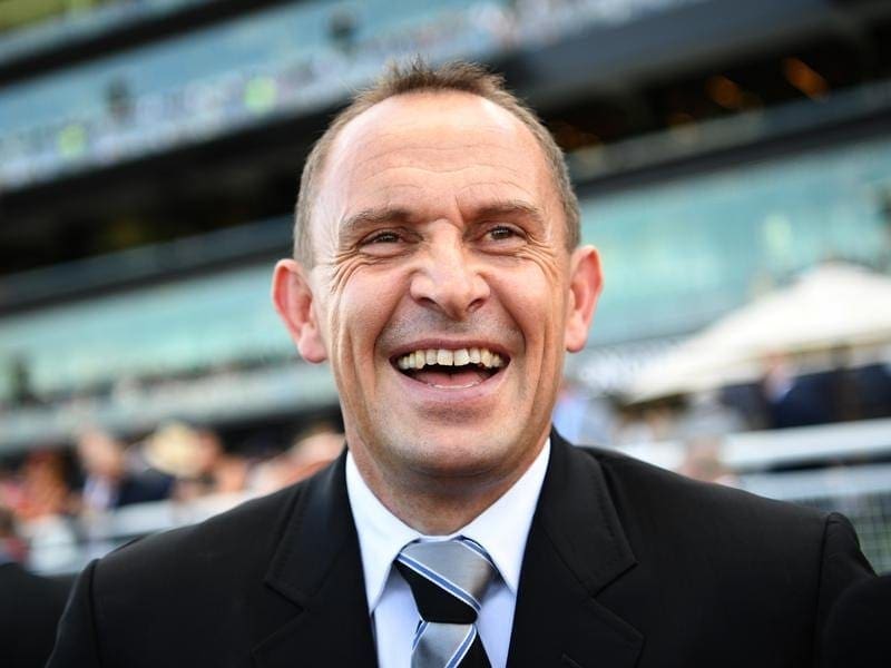 Trainer Chris Waller has key runners in the JP O'Shea Stakes in Egg Tart and One Foot In Heaven. Chris Waller