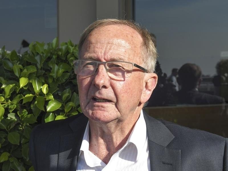 Ron Quinton is considering a Brisbane campaign for Warwick Farm winner Royal Celebration. Ron Quinton