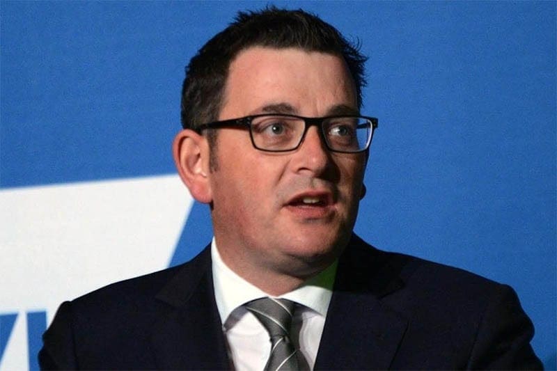 Daniel Andrews Victorian Premier