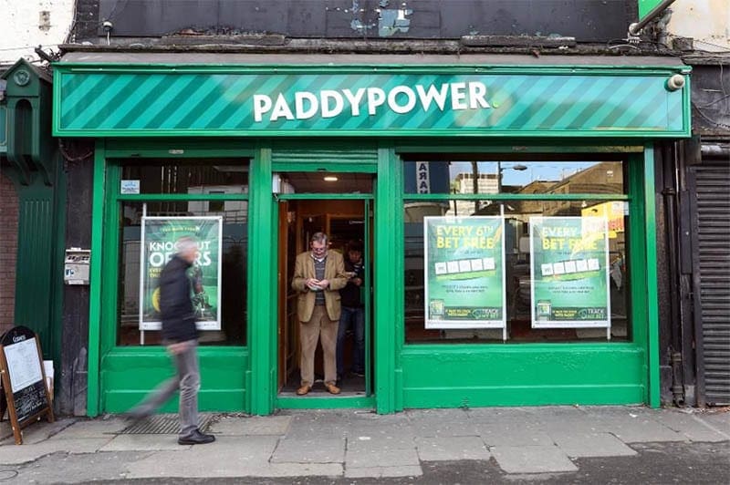 Paddy power betting football