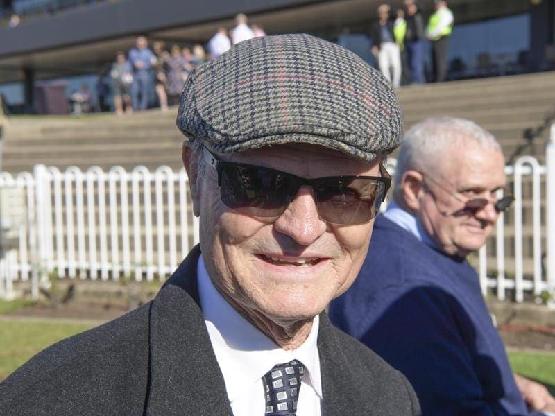 Trainer David Payne is please with Tarka and Commentator who run over 1550 metres at Canterbury. david payne