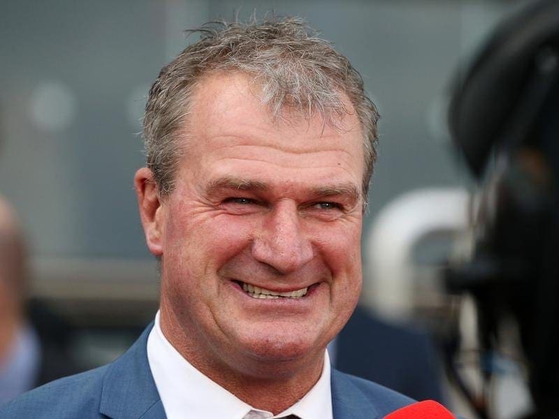 Darren Weir has broken his own record for training Victorian metropolitan winners in a season. Darren Weir